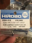 Hirobo 0304-018 Lepton Lex Szm Stabilizer Control Arm Set #0304018 Heli Parts. Fixed Price $31.00.