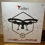Kolibri Hellfire Hd Wide-angle Camera Drone With Fpv App Video Stream 15 Mi. Fixed Price $70.00.