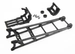Traxxas Wheelie Bar And Mount, Assembled (black). Fixed Price $24.95.
