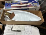 Midwest Products Elliott Bay Steam Launch Boat Model Kit # 988 With Engine. Fixed Price $252.09.