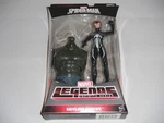 Hasbro Marvel Legends Goblin Baf Skyline Sirens Spider Girl Figure 2013 New. Fixed Price $24.99.