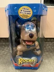 Vintage Fisher-price Rocket The Wonder Dog Robotic Action Pet *st. Fixed Price $60.00.