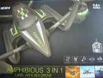 Holiday Gift 3 In 1 Land Air Sea Drone Riviera Osprey Similar Protocol Ocean. Fixed Price $119.99.