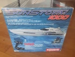 Brand New In Box - Kyosho Sunstorm 1000 Rc Boat (ready Set). Fixed Price $750.00.