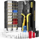 Crimping Tool Connector Kit, 20 Types Of Jst-xh/syp 2.5MM And 2.54MM Connecto.... Fixed Price $37.07.