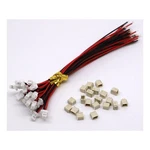 Daier 20 Sets Mini Micro Sh 1.0 Jst 2-PIN Connector Plug Male With 150MM Cabl.... Fixed Price $12.47.