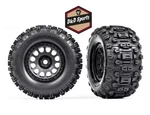 Traxxas 7876 - Sledgehammer Tires & Race Black Wheels, Foam Inserts (xrt). Fixed Price $69.95.