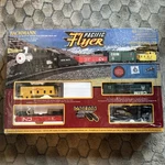 Ho Scale Bachmann 692 Union Pacific Flyer Train Set Steel E-z Track Read. Fixed Price $127.49.