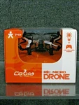 Cobra Rc Toys 909310 2.4GHZ Micro Drone-copter. Fixed Price $44.00.