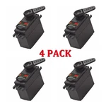 Hitec D-series Dynamo D-645MW High Torque Metal Gear Servo 4-PACK D645MW /. Fixed Price $193.99.