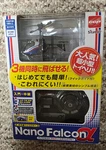 Ccp Nano-falcon Helicopter 2014. Fixed Price $52.00.
