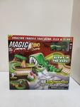 Magic Dino Chomp Glow-in-the-dark Set With Jungle Safari Suv. Fixed Price $16.96.