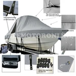 Panga 29 New Horizon Center Console T-top Hard-top Fishing Storage Boat Cover. Fixed Price $465.45.