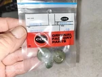 Nos Cox Wheel Set For The P-51 Green Mustang. Fixed Price $8.99.