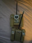 Remote Controls, Pair For Rc Battle TANKS,27 Mhz. Fixed Price $40.22.