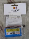 Horizon Pro Boat DYNB0110 Dynamite 7.4V 1500 Mah 2S Li-ion Battery. Fixed Price $27.99.