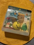 Mukikim Smiley Face Mini Flyer Infrared Flying Saucer. Fixed Price $10.00.