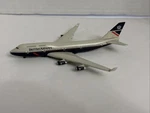 Herpa 528030 Boeing 747 British Airways Diecast Plane 1/500 Scale. Fixed Price $19.99.