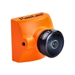 New Runcam Racer Camera Dc 5-36V Fov 145 2.1MM Lens Orange. Fixed Price $36.99.