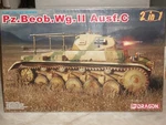 Dragon 1/35 Scale Pz.beob.wg.ii Ausf.c - Factory Sealed. Fixed Price $53.00.