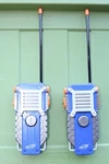 Nerf Walkie Talkie N-strike Toy Features 1000 Foot Range Hasbro 2015. Fixed Price $10.19.