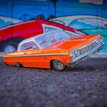 Redcat 1964 Chevy Impala Hopping Lowrider Rtr 2WD 1/10 - Orange. Fixed Price $683.99.
