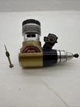 Rare Hans Hoernlein Profi 40 R/c Airplane Engine Glow Germany Nelson Products M7. Fixed Price $169.99.