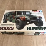 Tamiya 1/20 M1025 Hummer (die-cast, Pre-painted Semi-finished Kit). Fixed Price $150.39.