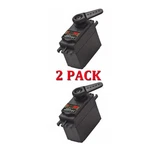 Hitec D-series Dynamo D-645MW High Torque Metal Gear Servo 2-PACK D645MW /. Fixed Price $97.99.