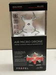 Propel Air Micro Drone White Indoor Outdoor Wireless Quadcopter 6 Axis 3 Speeds. Fixed Price $24.99.