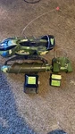 Hot Wheels Rc Terrain Twister, Camo *no Box*. Fixed Price $84.00.