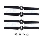 4PCS Propellers Blade Props Cw&ccw Black For Yuneec Typhoon G Q500+ 4K. Fixed Price $13.19.