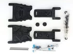 Custom Works CW3288 Trx Bandit Drag Slash Adjustable Rear Toe Arm Kit. Fixed Price $42.00.
