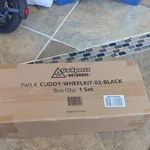 Gosports CUDDY-WHEELKIT-02-BLACK Outdoor Accessory. Fixed Price $59.99.