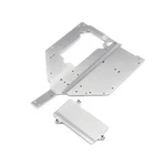 Losi 231010 Chassis & Motor Cover Plate: Baja Rey. Fixed Price $55.99.