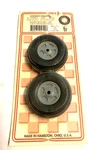 Dave Brown Flite Wheels For R/c Model Airplanes 2" Foam Rubber Gray. Fixed Price $18.99.