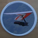 Hang Glider Gliding School Club Flight Patches Badges. Fixed Price $6.60.
