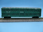Atlas Scale 50' Stock Car - New York Central Road Number 3050 Item!. Fixed Price $24.95.