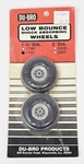 Du-bro 1-3/4" Low Bounce Wheels Cat. # 175T Set Of 2 Treaded Nos. Fixed Price $9.99.