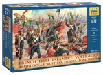 Zvezda 8042 1/72 French Elite Infantry Voltigeurs 1805-1813. Fixed Price $16.49.