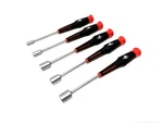 Dynamite DYN2812 5-PIECE Standard Nut Driver Set 3/16, 11/32, 1/4, 5/16, 3/8. Fixed Price $16.99.