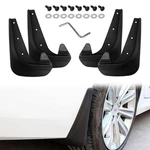 4PCS Car Flaps Splash Guards, Front Rear Mudguards Fender Wheel T.... Fixed Price $49.70.