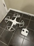 Original Dji Phantom 1 (P330D) Quadcopter Drone With Camera, Controller, Charger. Fixed Price $80.00.