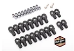 Traxxas 1942 Rod Ends (16 Long & Short) Hollow Ball Connectors (18). Fixed Price $9.48.
