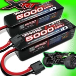 Traxxas Batterys For Jato 4X4 VXL-4S 5000MAH Lipo 14.8V 4-CELL 25C 2889X. Fixed Price $239.90.
