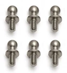 Team Associated #6276 Ballstud .20" Silver Short. Fixed Price $34.40.