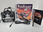 Real Flight G5.5 R/c Simulator & Interlink Elite Controller By Futaba. Fixed Price $75.00.