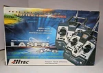 Hitec Laser 4 Fm Transmitter Airplane Remote Radio Control System. Fixed Price $55.00.