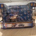 Nba Okc Thunder Metal Gyro Ir Helicopter, World Tech Toys. Fixed Price $97.24.