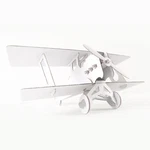 Leolandia White Biplane Cardboard 3D Puzzle Diy Model Kit Airplane Craft Toy 4+. Fixed Price $19.88.